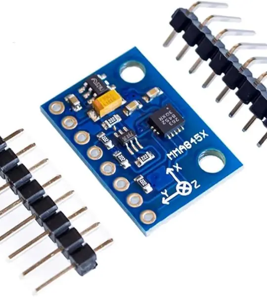 GY-45 MMA8452 Three Axis Accelerator Shield Module for Arduino