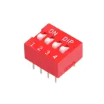 4 Dip Switch