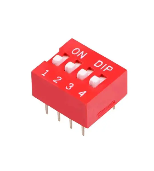 4 Dip Switch