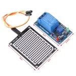 5V Rain sensor Relay Module 02(Power on when no water)