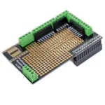 Breadboard expansion prototyping shield board for Raspberry Pi B+/A+