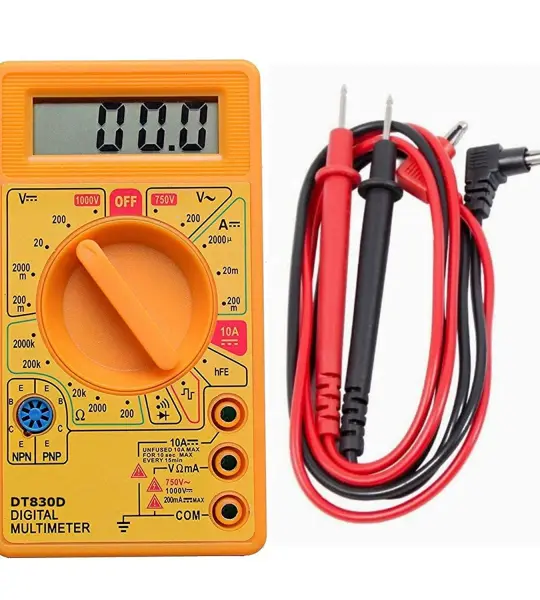 DT830D Digital Multimeter