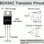 bdx54c transistor
