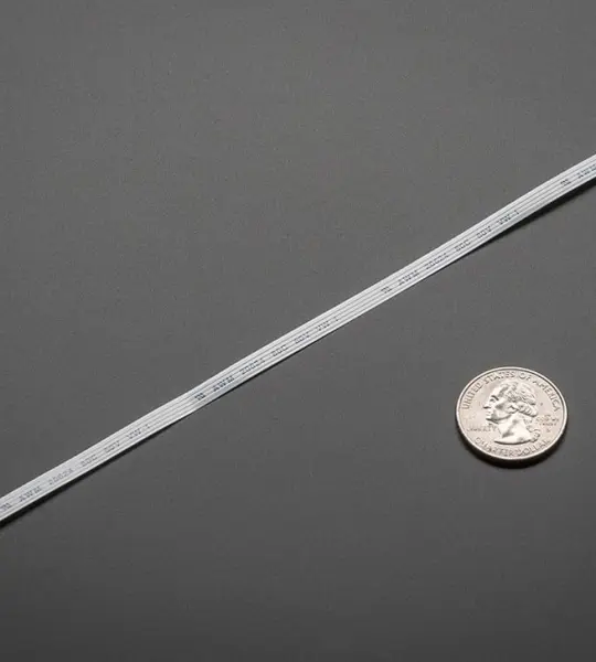 Resistive Touchscreen Extension Cable - 20cm / 8 - 1mm Pitch"