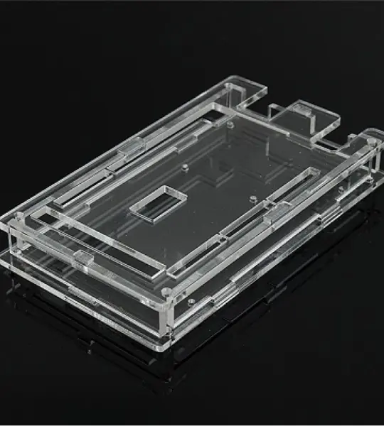 Transparent Acrylic Case Shell For MEGA 2560 R3