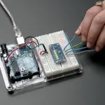 CAP1188 - 8-Key Capacitive Touch Sensor Breakout - I2C or SPI