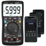ZT300AB Multimeter Auto/Manual Range Digital Universal Meter 6000 Counts True RMS Smart AC/DC Voltage Current Meter