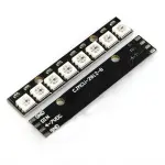 8 WS2812 5050 RGB full-color LED module