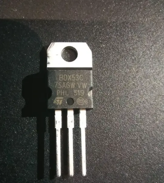 bdx53c transistor