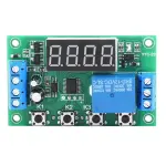 DC 5V 5A YYC-2S Adjustable LED Delay Relay Module Delay Timer Control Switch Board