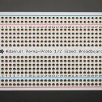 Adafruit Perma-Proto Half-sized Breadboard PCB - Single