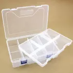 plastic tool box 22.5*15.5*6 cm a total of 2 layer