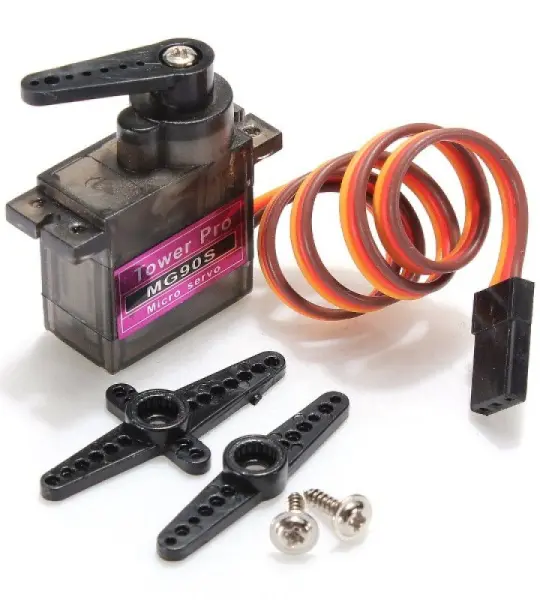 MG90S Metal Gear Servo for Arduino Micro Tower Pro 180 Degrees