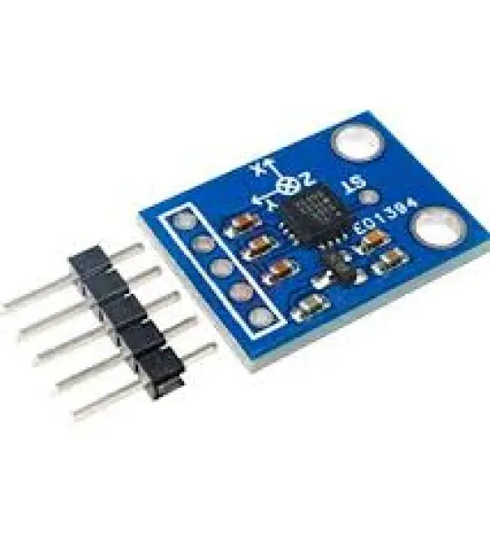 ADXL335 Module 3 axis Accelerometer Digital Gravity Angle Sensor