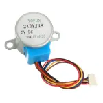 5V 4-Phase 5-Wire Micro Mini Reduction Stepper Motor