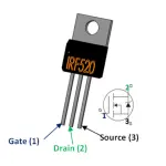 IRF520 Mosfet