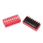 8 Dip Switch