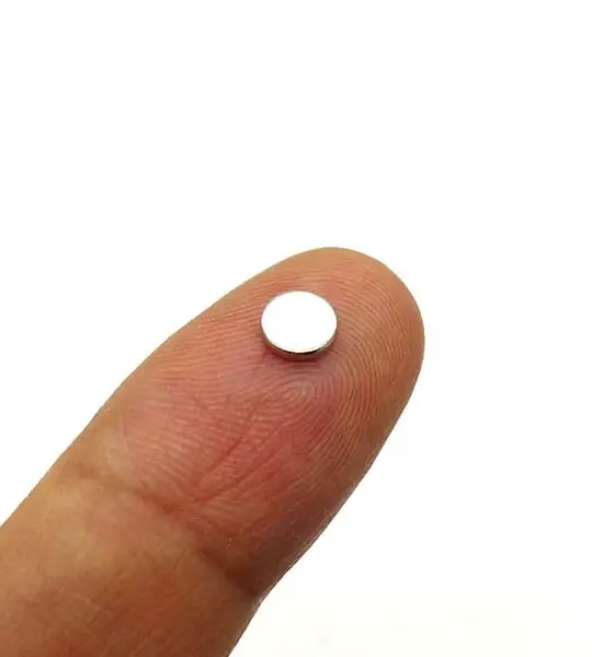 neodymium magnet 5 x 2 mm round 10pcs