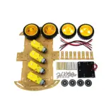4wd Intelligent Car kit Body Kit 03 unassembled