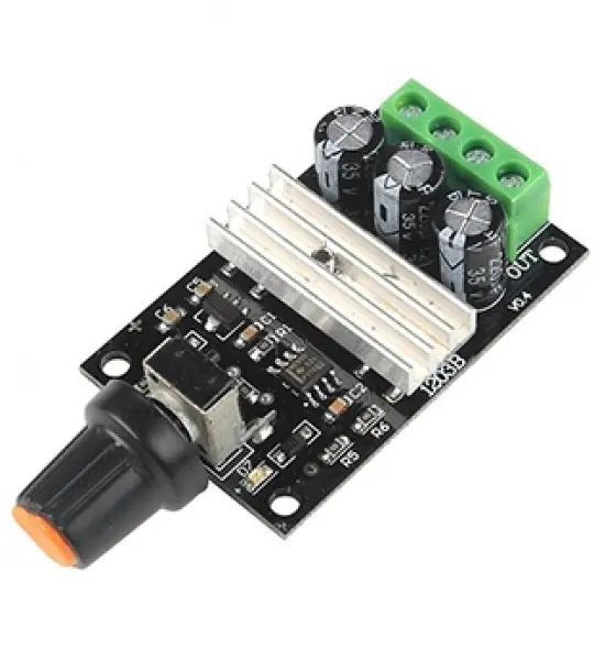 PWM DC 12V 3A Motor Speed Control Switch Controller