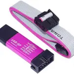 51 / AVR download cable isp downloader programmer atmel USBASP usbisp Burner