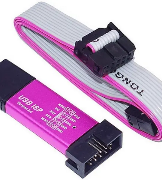 51 / AVR download cable isp downloader programmer atmel USBASP usbisp Burner