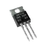 irf510 n channel 100v power mosfet