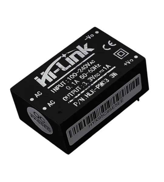 HLK-PM03 Hi-Link 3.3V 1A 3W AC To DC Power Supply Module