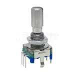 EC11 Rotary Encoder Audio Digital Potentiometer with Switch Handle 20mm EC11 Switch