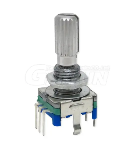 EC11 Rotary Encoder Audio Digital Potentiometer with Switch Handle 20mm EC11 Switch