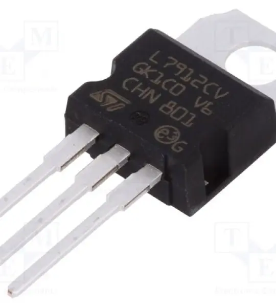 ‬‪L7912CV‬‬‬‬ voltage regulator