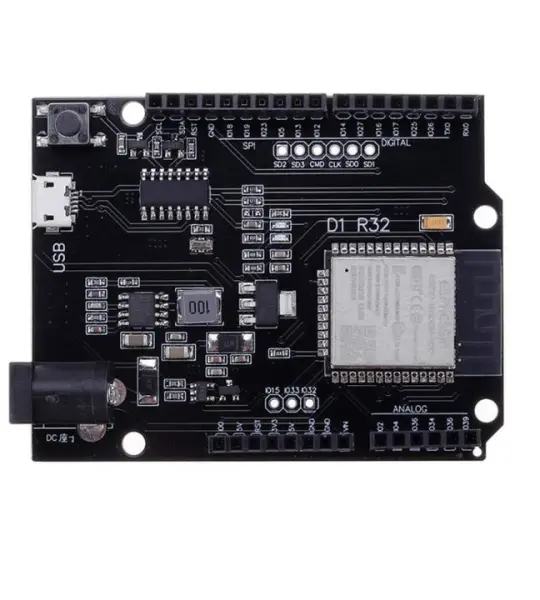 wemos d1 r32 esp32 wi-fi bluetooth 4mp flash uno d1r32 board