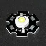 smd 1w led bulb cold white with heatsink