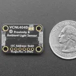 Adafruit VCNL4040 Proximity and Lux Sensor - STEMMA QT / Qwiic