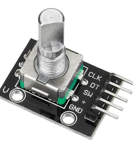 Rotary encoder module