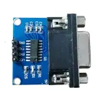 max3232 rs232 to ttl serial port converter module db9 connector max232