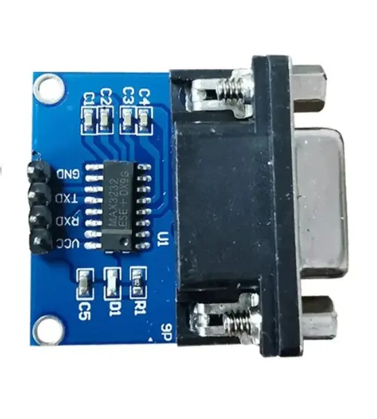 max3232 rs232 to ttl serial port converter module db9 connector max232