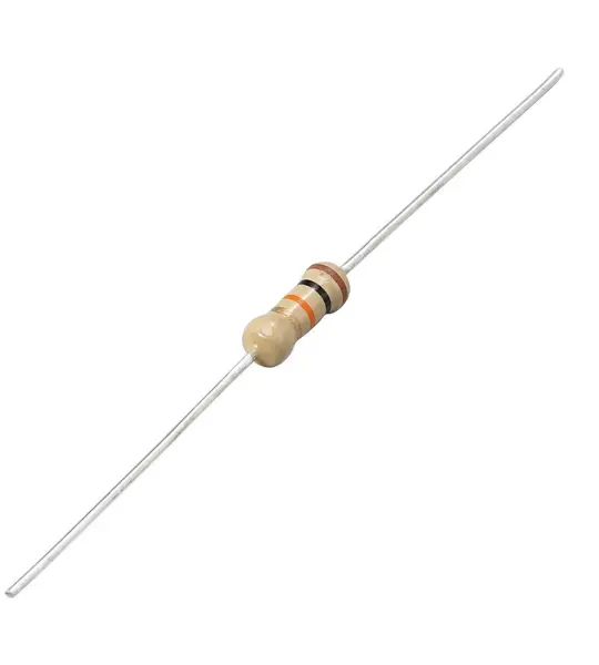 1.5K ohm - 1/4W Carbon Flim Resistor