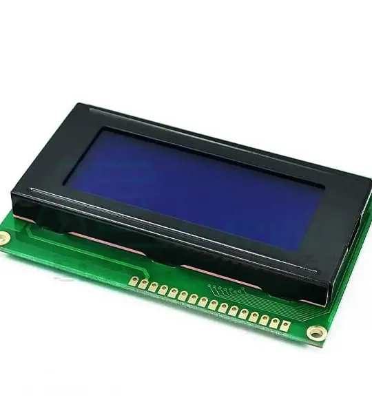 1604A 16x4 5V Character LCD Display Module SPLC780 Controller Blue Backlight