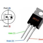 irf510 n channel 100v power mosfet