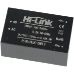 HLK-5M12 Hi-Link 12V 0.42A 5W AC To DC Power Supply Module