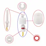 P45 SMALL FLOAT LEVEL CONTROL SWITCH PLASTIC FLOAT SWITCH 100V 0.5A