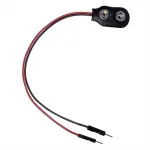 9V Battery Snap Clip Lead Wire