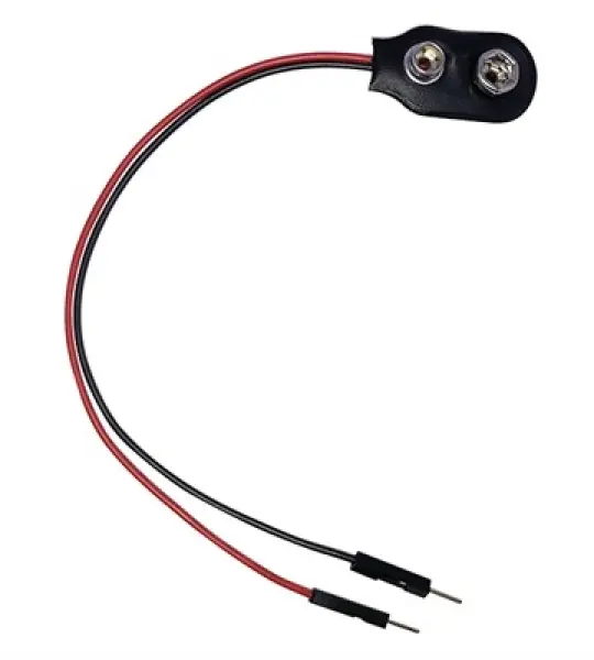 9V Battery Snap Clip Lead Wire