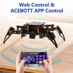 ACEBOTT QD020 ESP8266 Quadruped Bionic Spider Robot kit