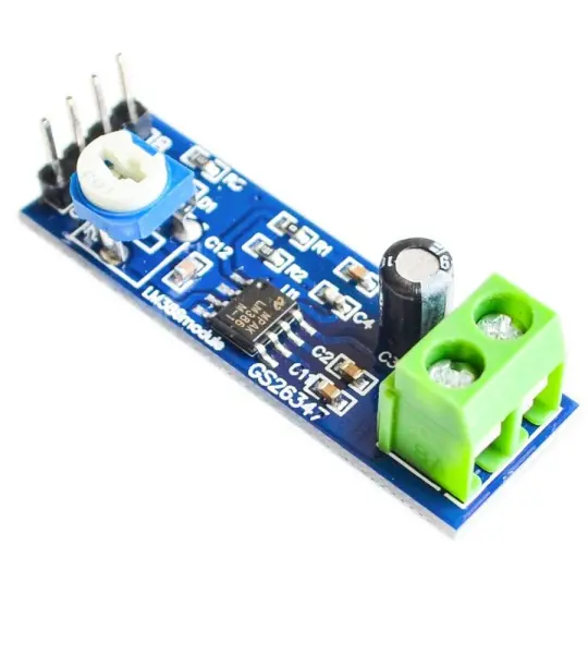 LM386 Audio Amplifier Module