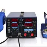 YIHUA 853D Hot Air Rework soldering Station with Power Supply 3 in 1