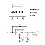 ams1117 3.3v xjs107v