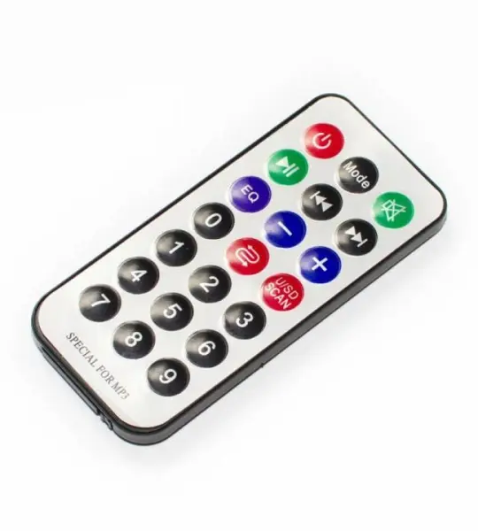 IR mini remote control for Arduino