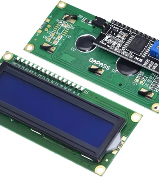 LCD1602 with I2C Module